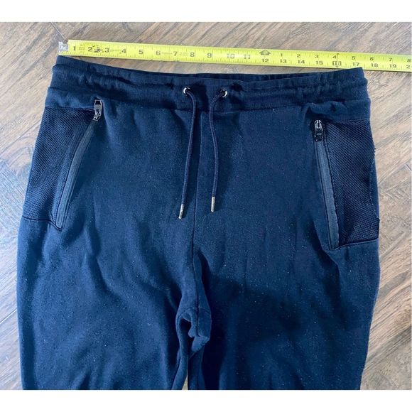 Men’s Only & Sons Track Pant Jogger Sweatpants Trousers Black - Picture 4 of 9